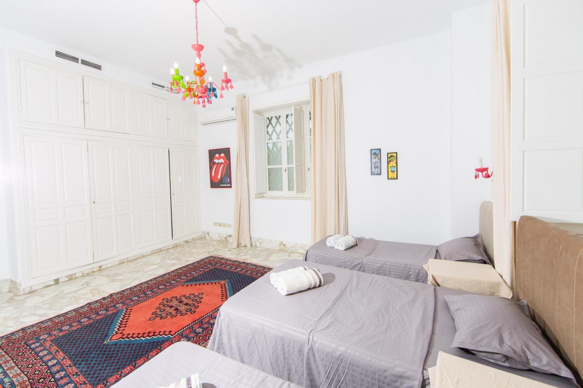 Arabesque House Hotell La Marsa Eksteriør bilde