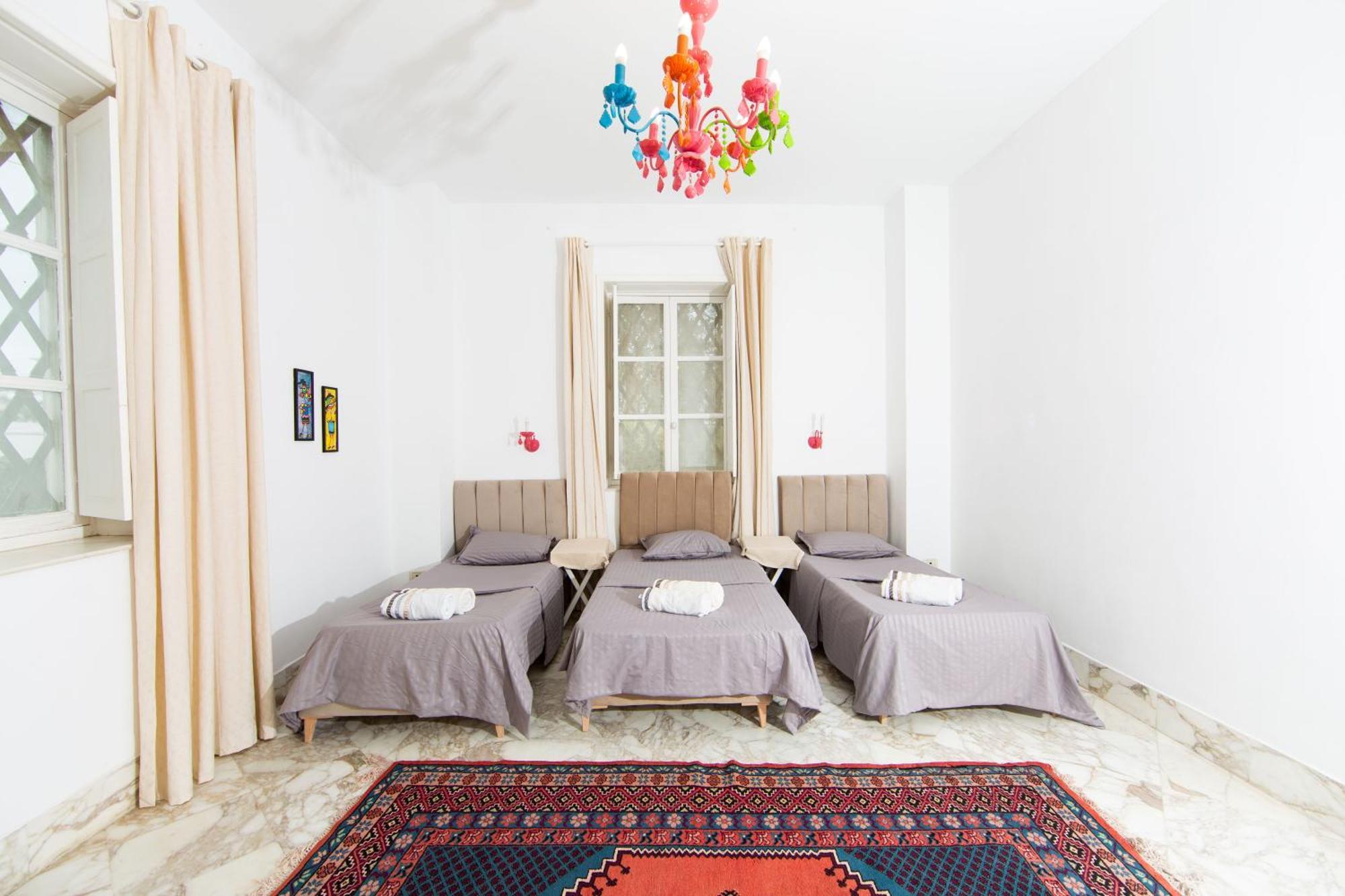 Arabesque House Hotell La Marsa Eksteriør bilde