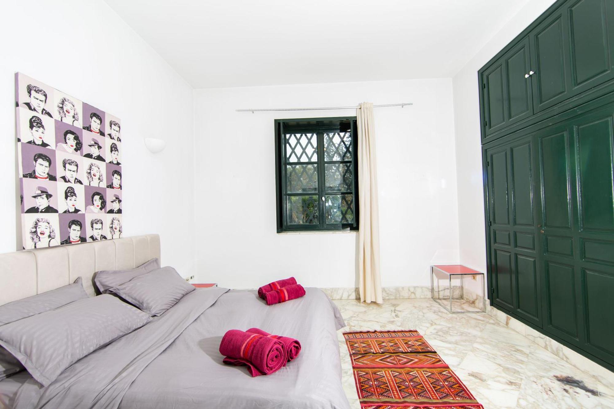 Arabesque House Hotell La Marsa Eksteriør bilde
