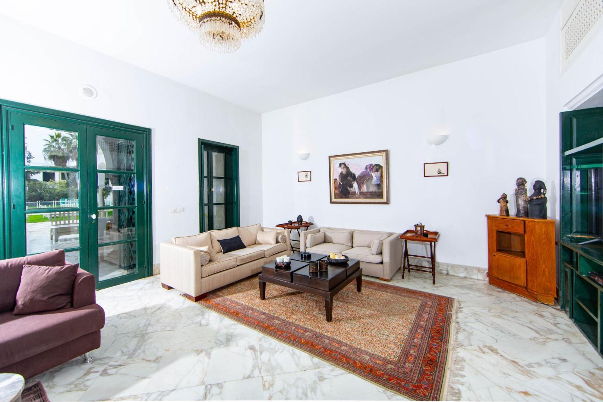 Arabesque House Hotell La Marsa Eksteriør bilde