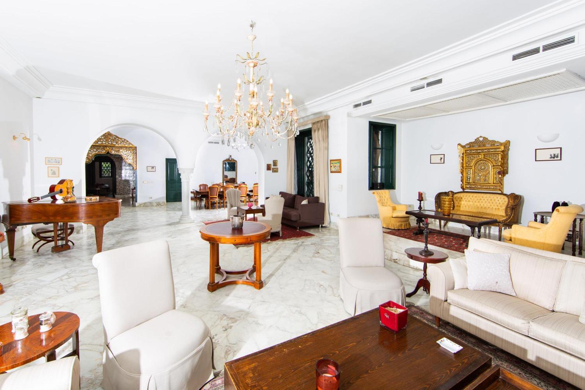 Arabesque House Hotell La Marsa Eksteriør bilde