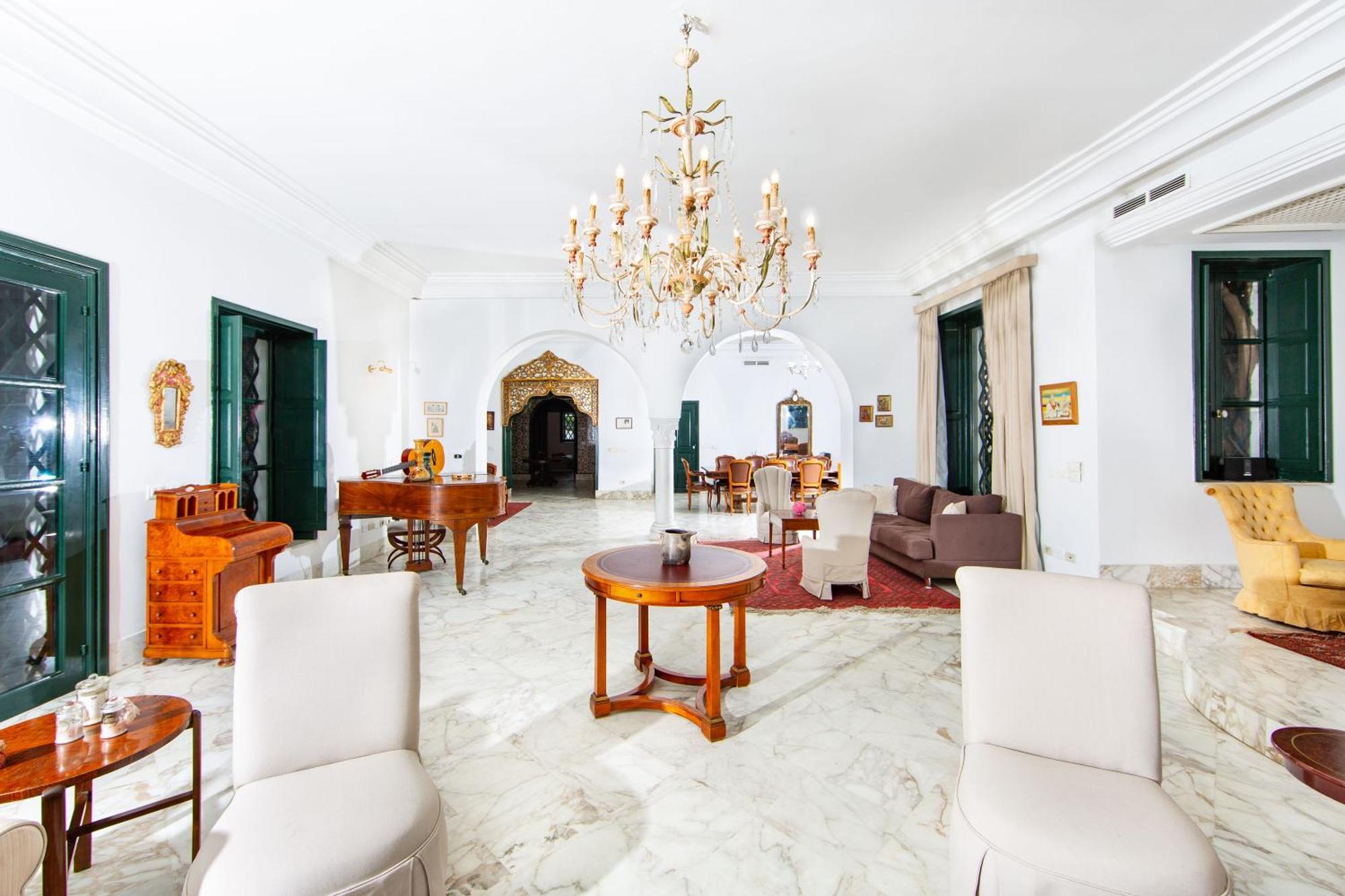 Arabesque House Hotell La Marsa Eksteriør bilde