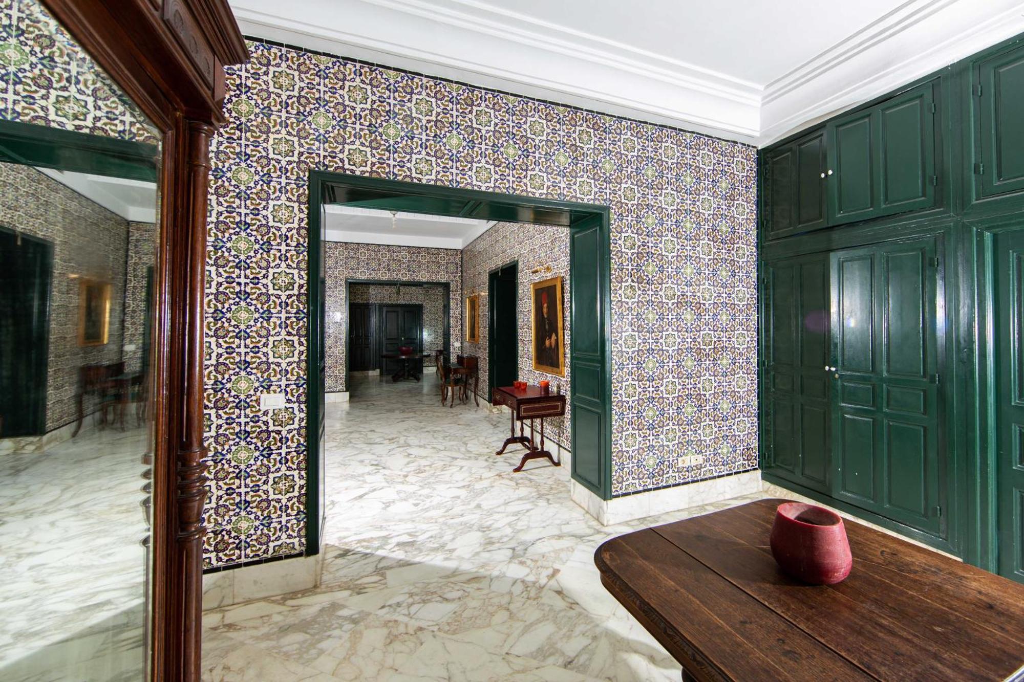 Arabesque House Hotell La Marsa Eksteriør bilde