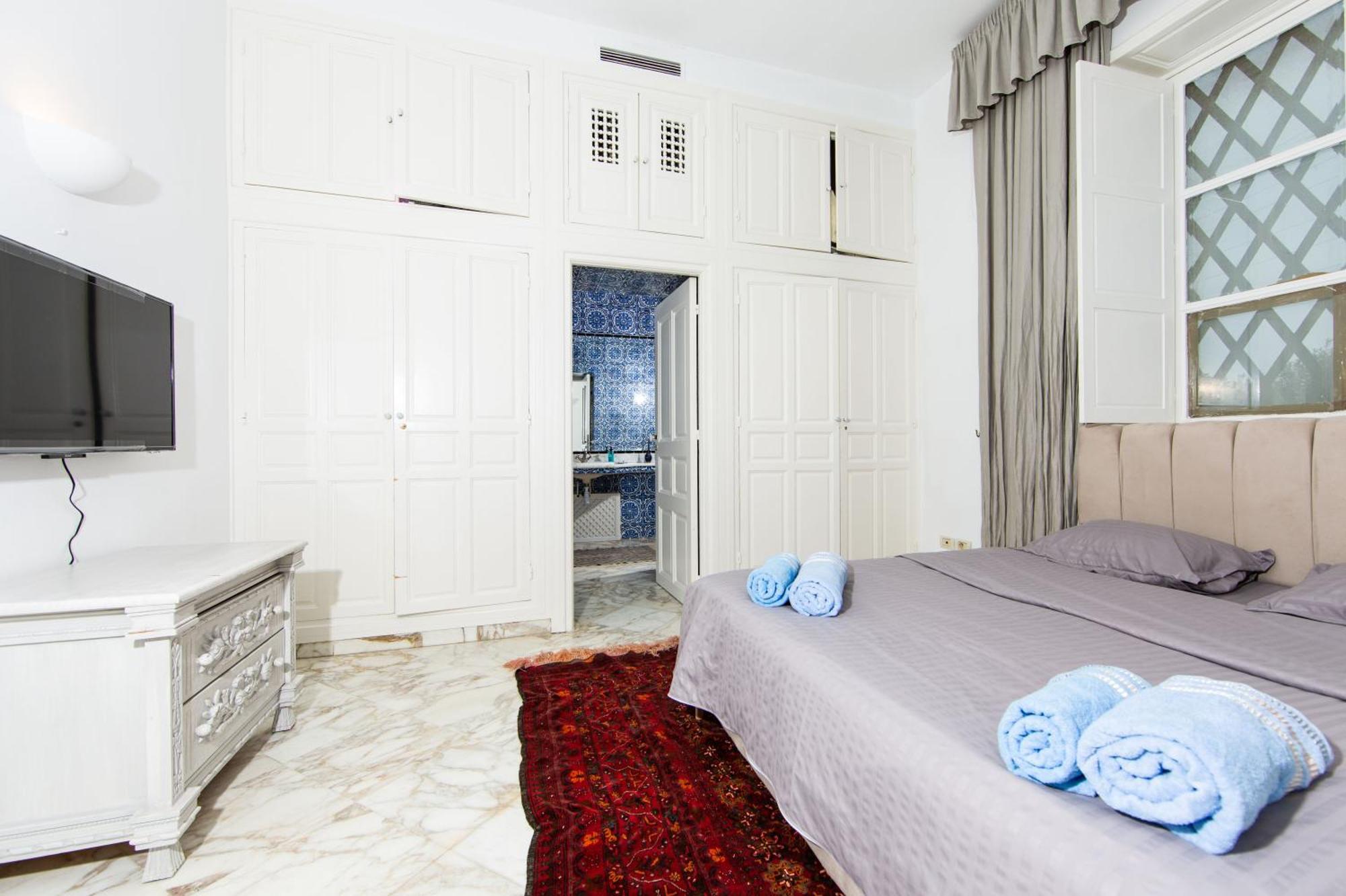 Arabesque House Hotell La Marsa Eksteriør bilde