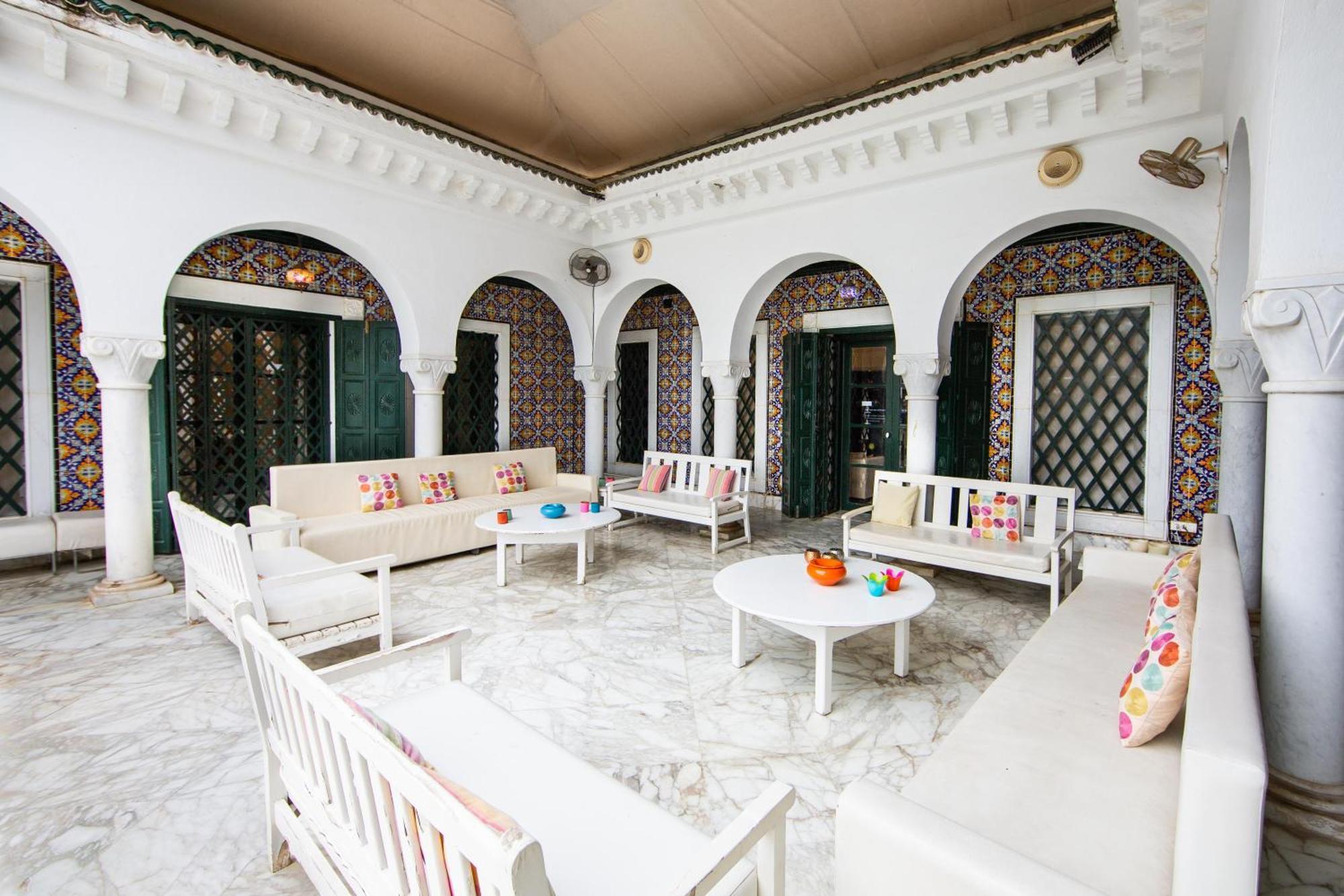 Arabesque House Hotell La Marsa Eksteriør bilde