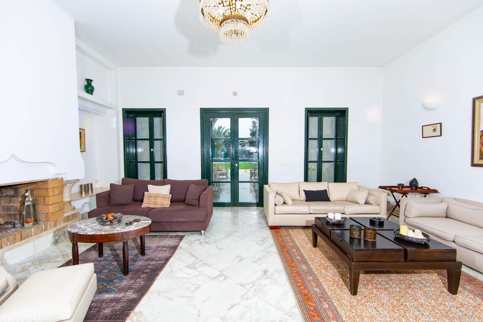 Arabesque House Hotell La Marsa Eksteriør bilde