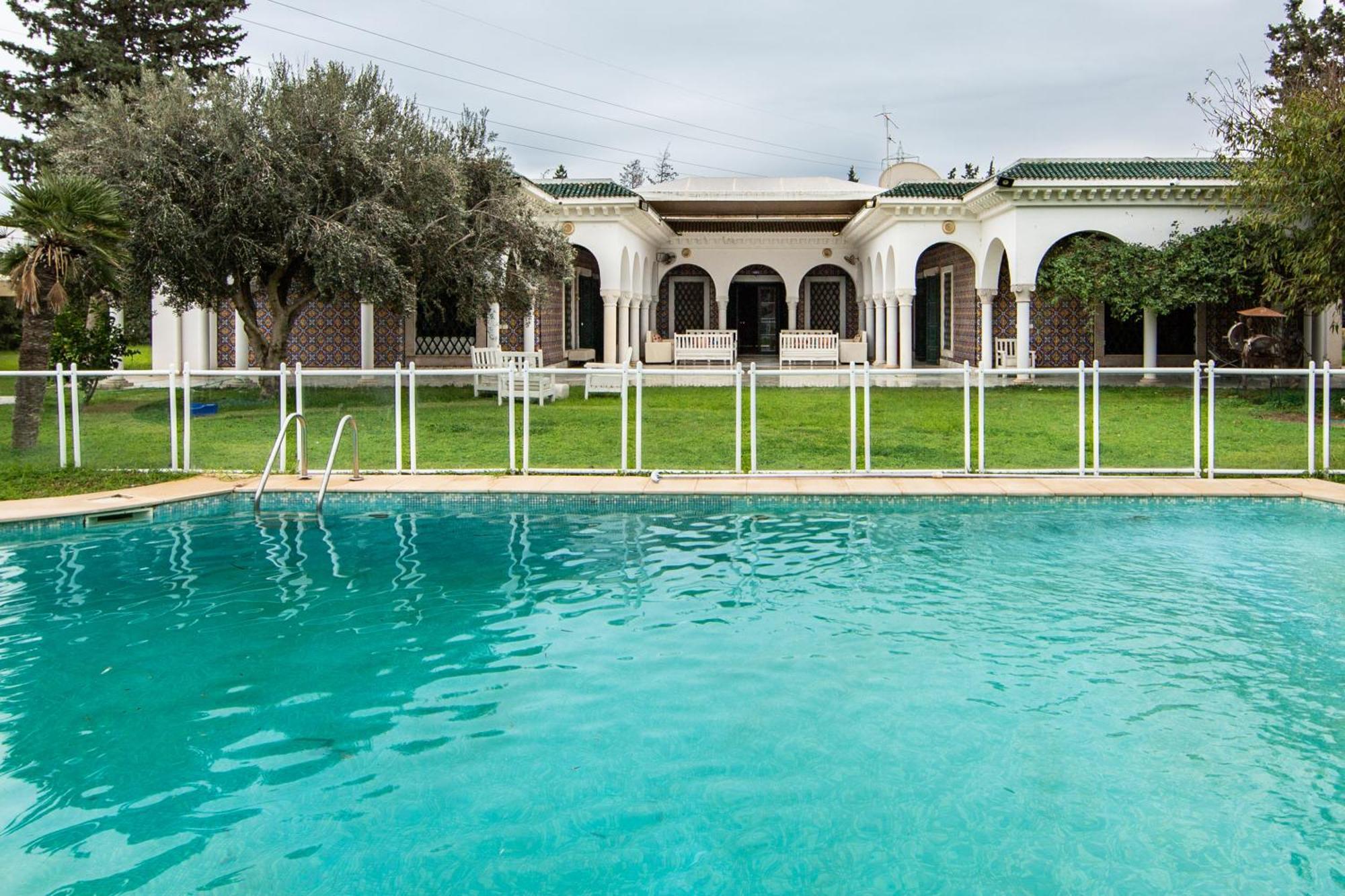 Arabesque House Hotell La Marsa Eksteriør bilde