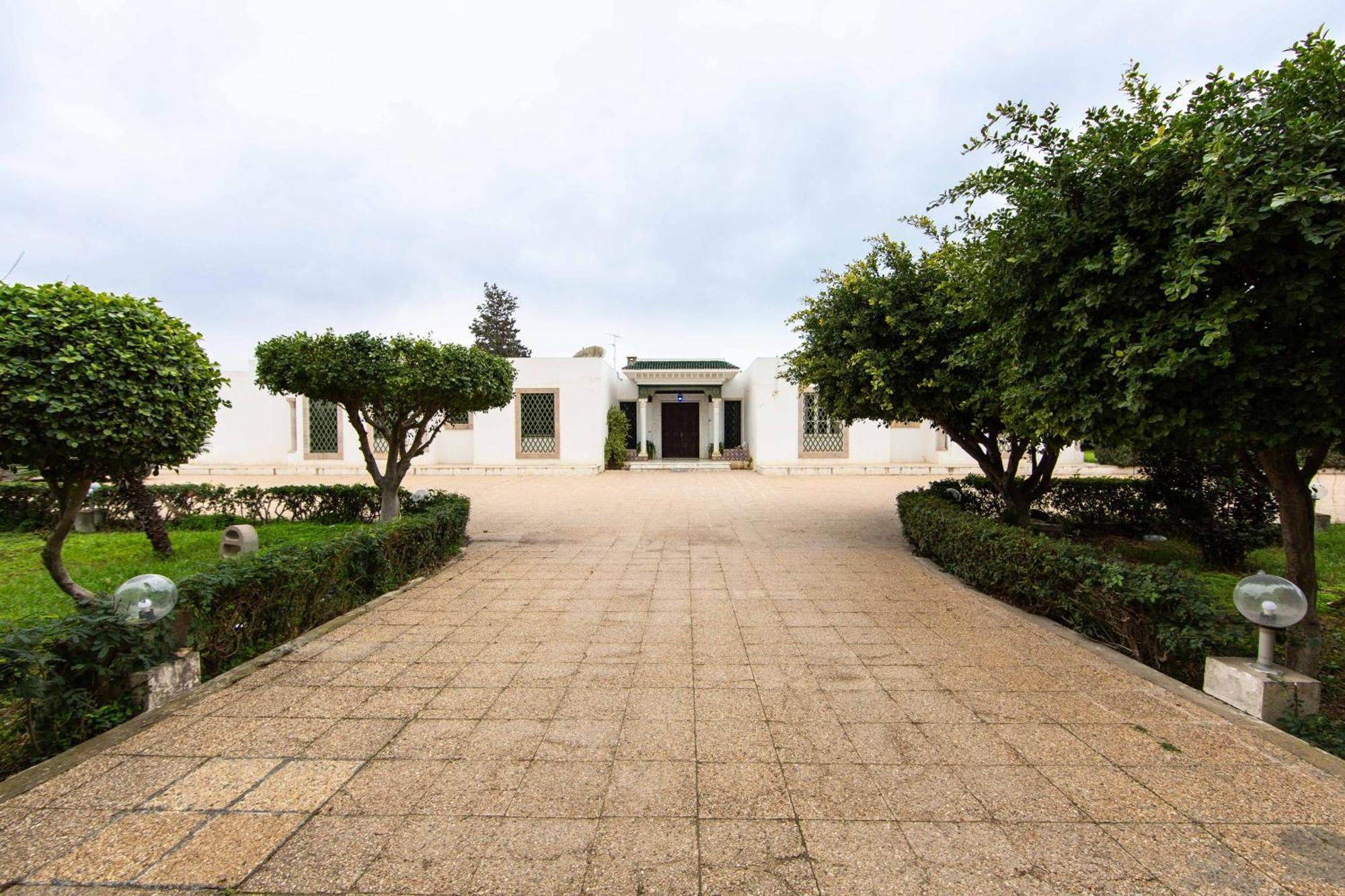 Arabesque House Hotell La Marsa Eksteriør bilde